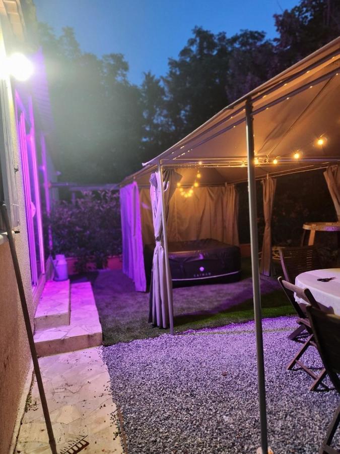 Chez Cathy Et Philippe Villa Verargues ภายนอก รูปภาพ